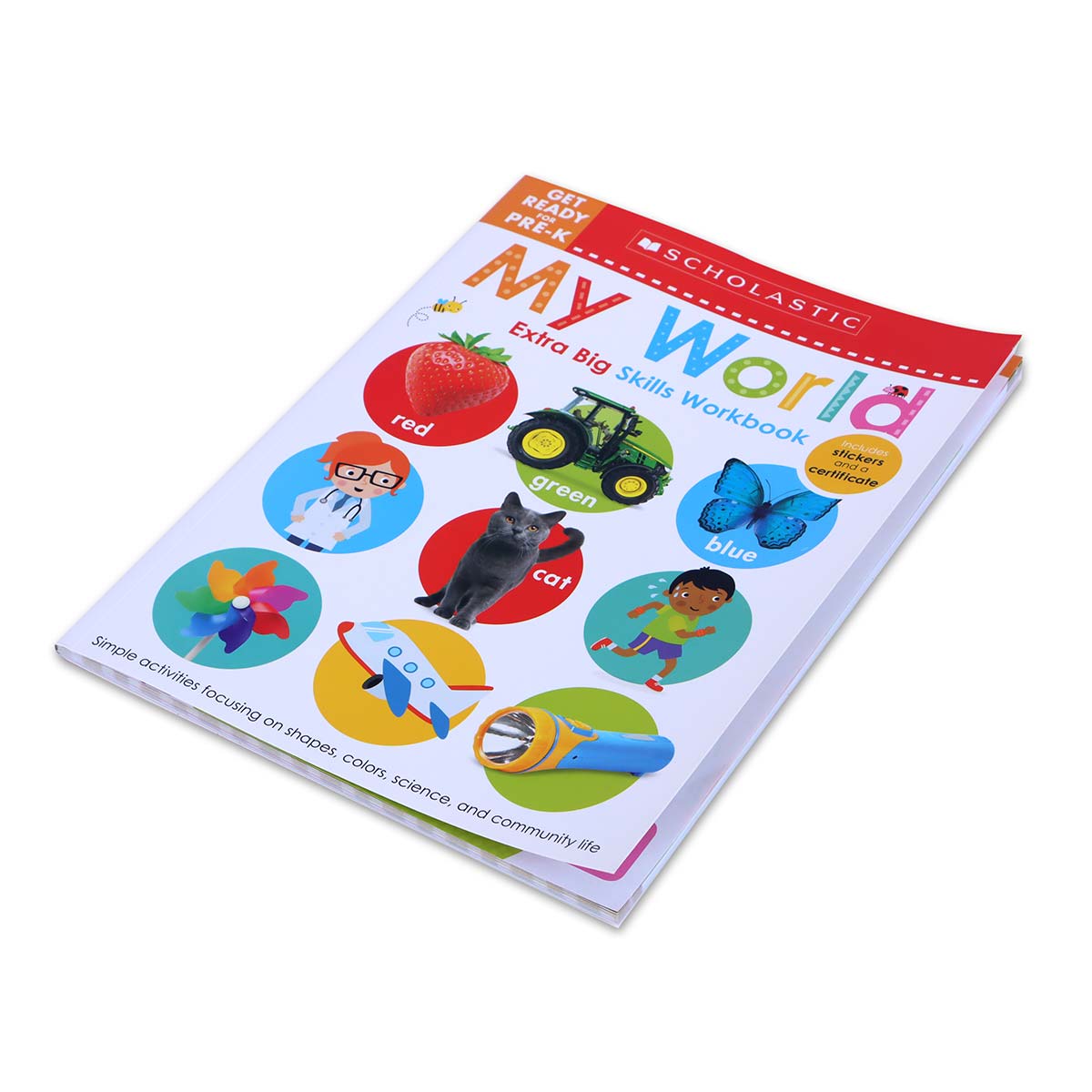 Scholastic My World Extra Big Skill Workbook