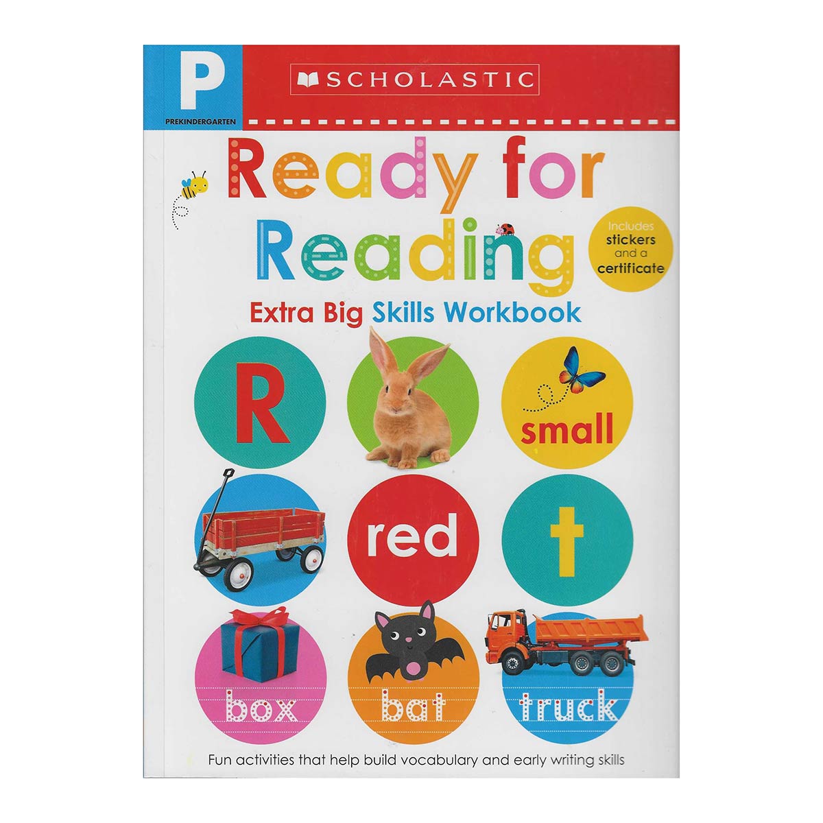 Scholastic Ready For Reading Skills Workbook