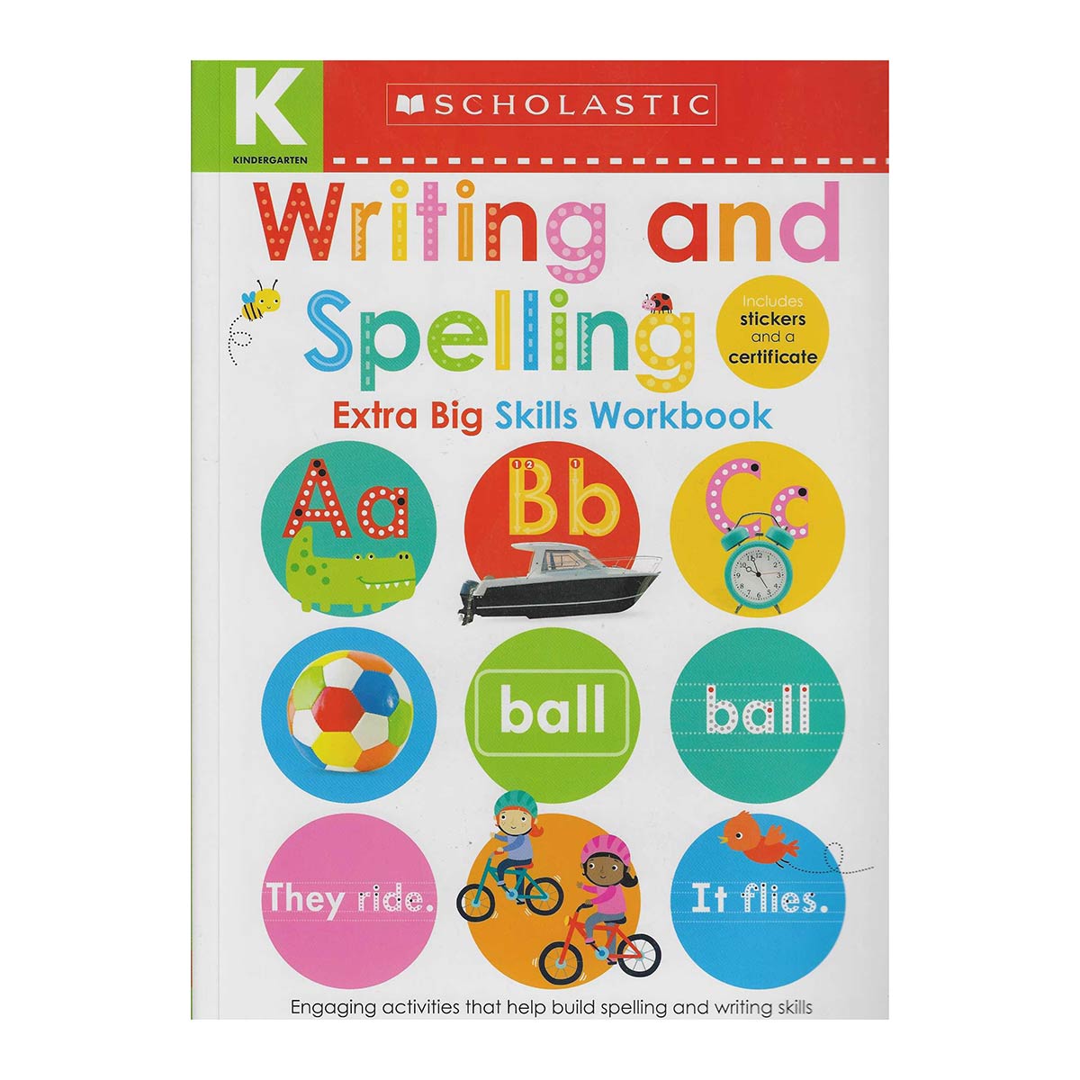 Scholastic Writing & Spelling Skills Workbook
