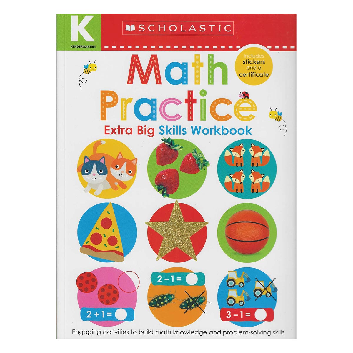 Scholastic Math Practice Skills Workbook