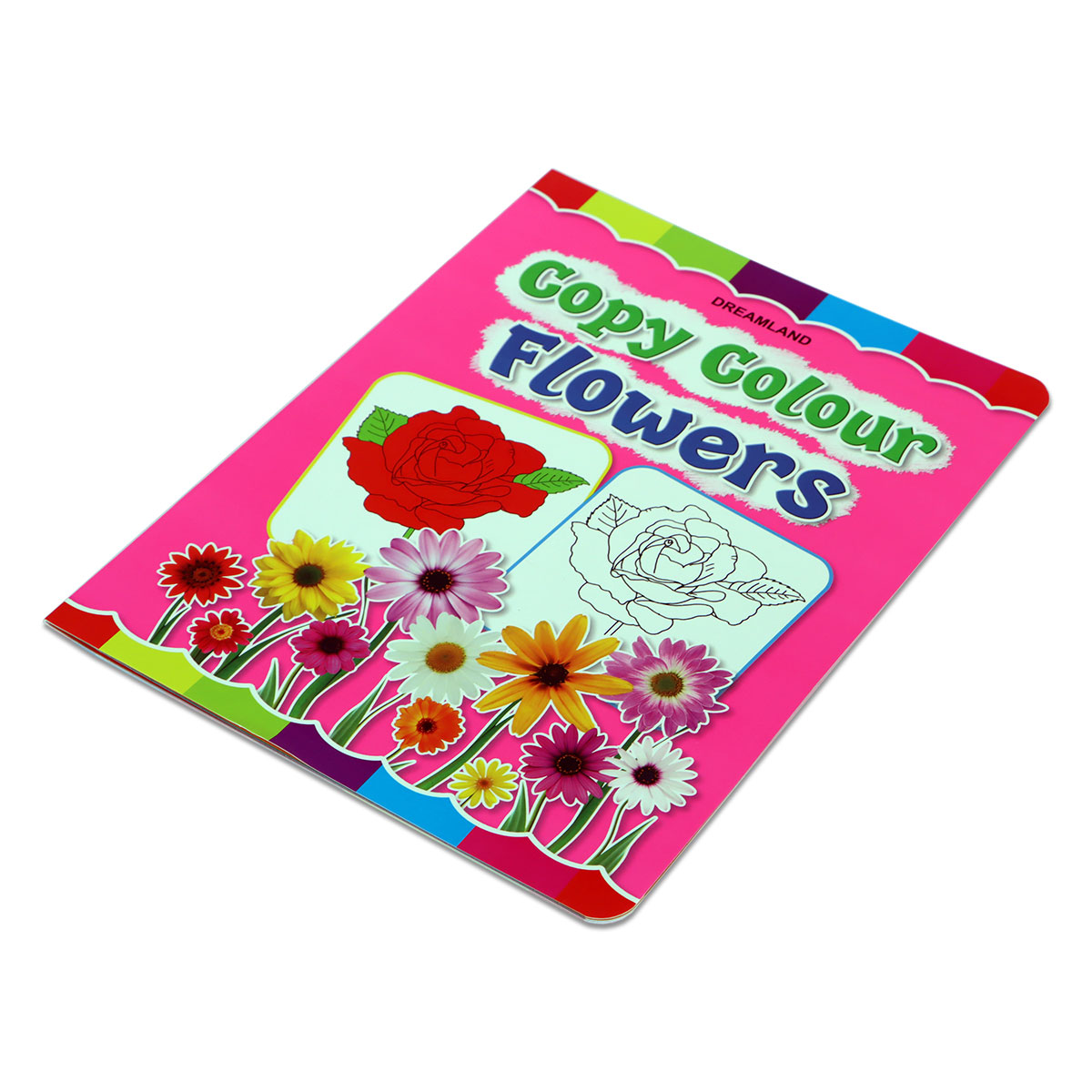 Dreamland Copy Colour Flowers
