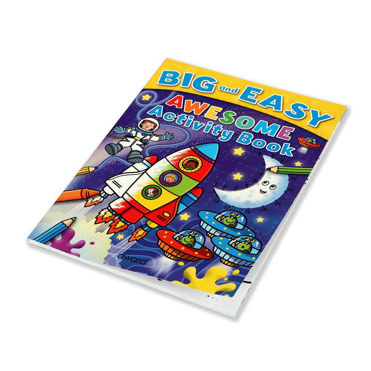 Award Big And Easy Awesome Actvity Colouring Book