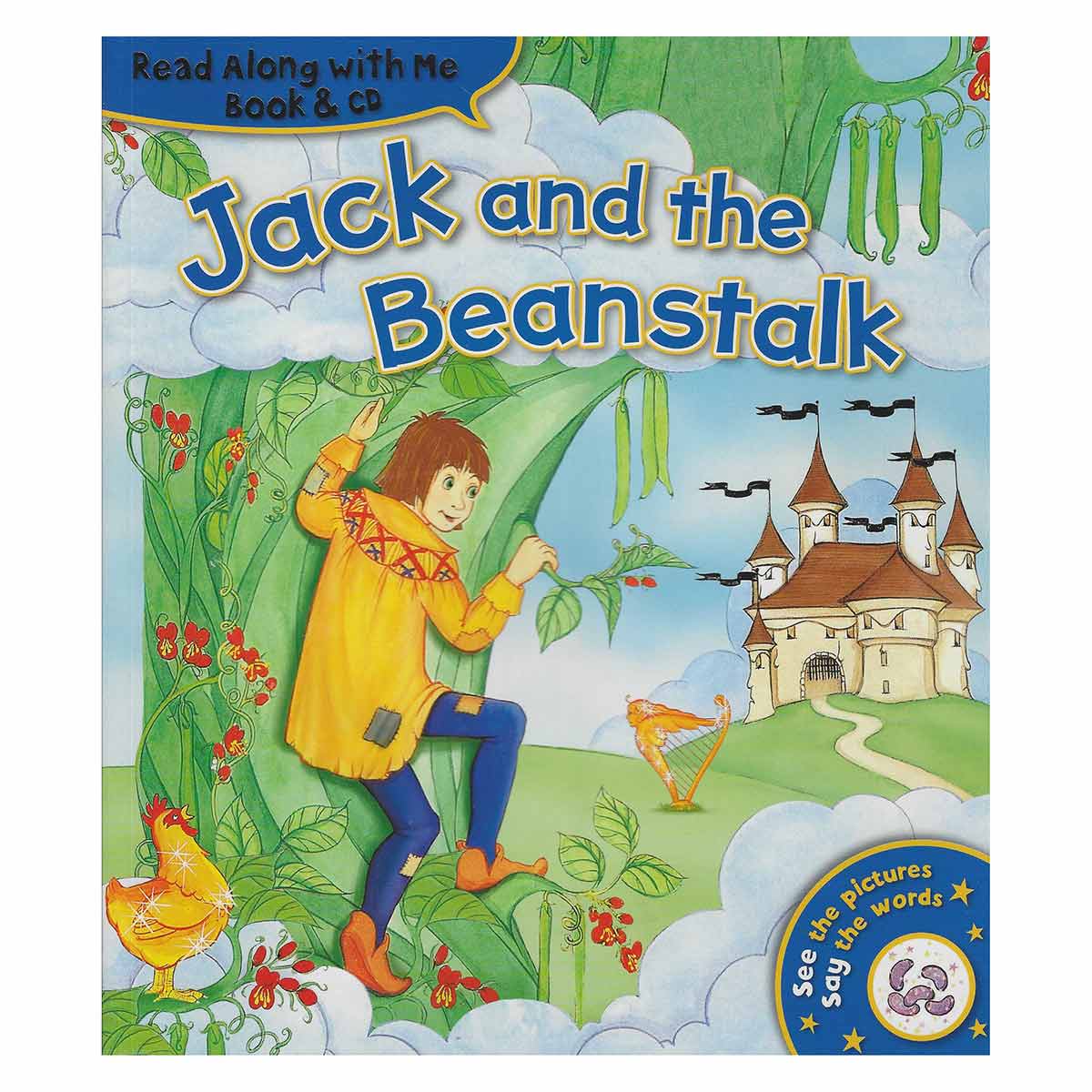 Read Along With Me Book & Cd - Jack And The Beanstalk - Award
