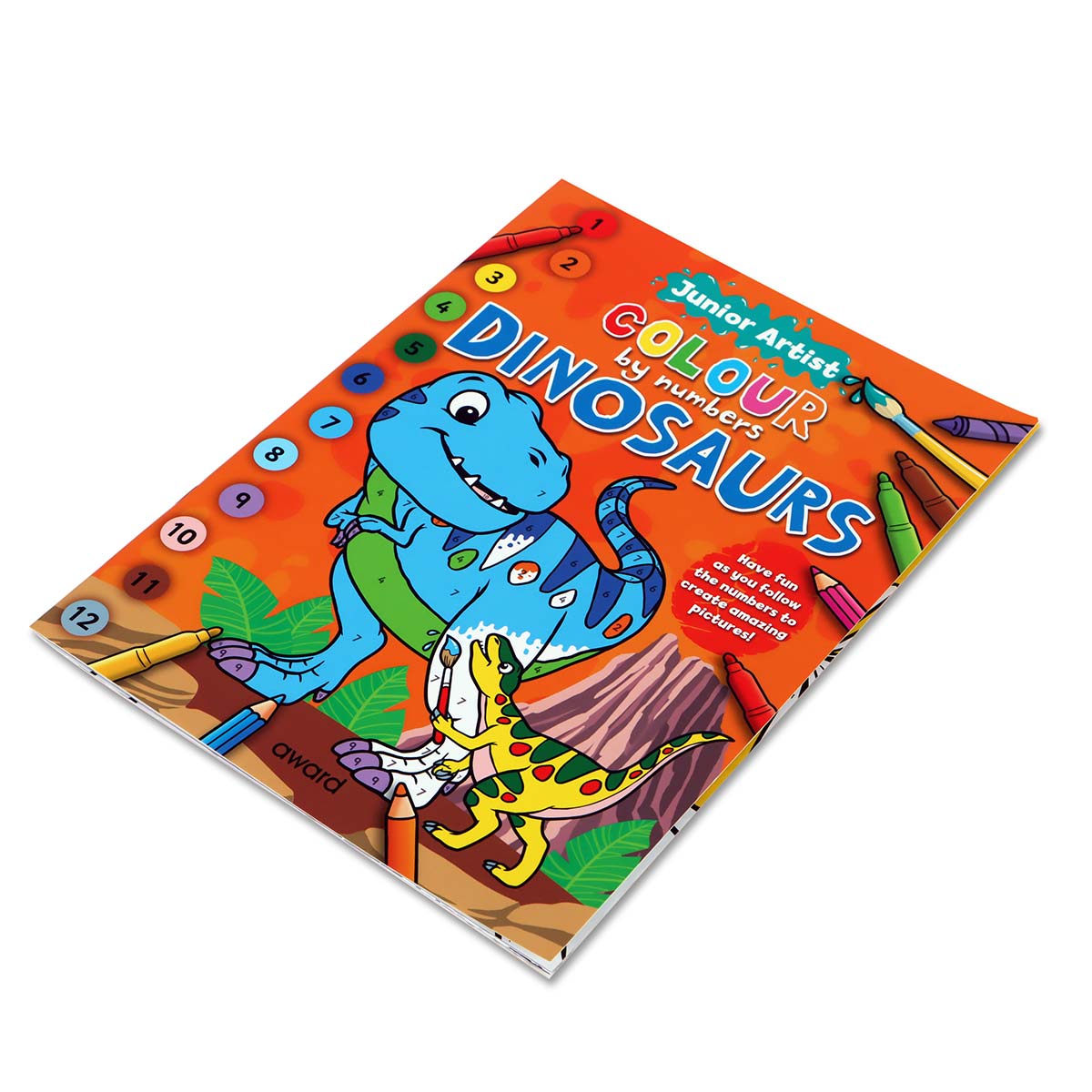 Junior Artist Colour By Number