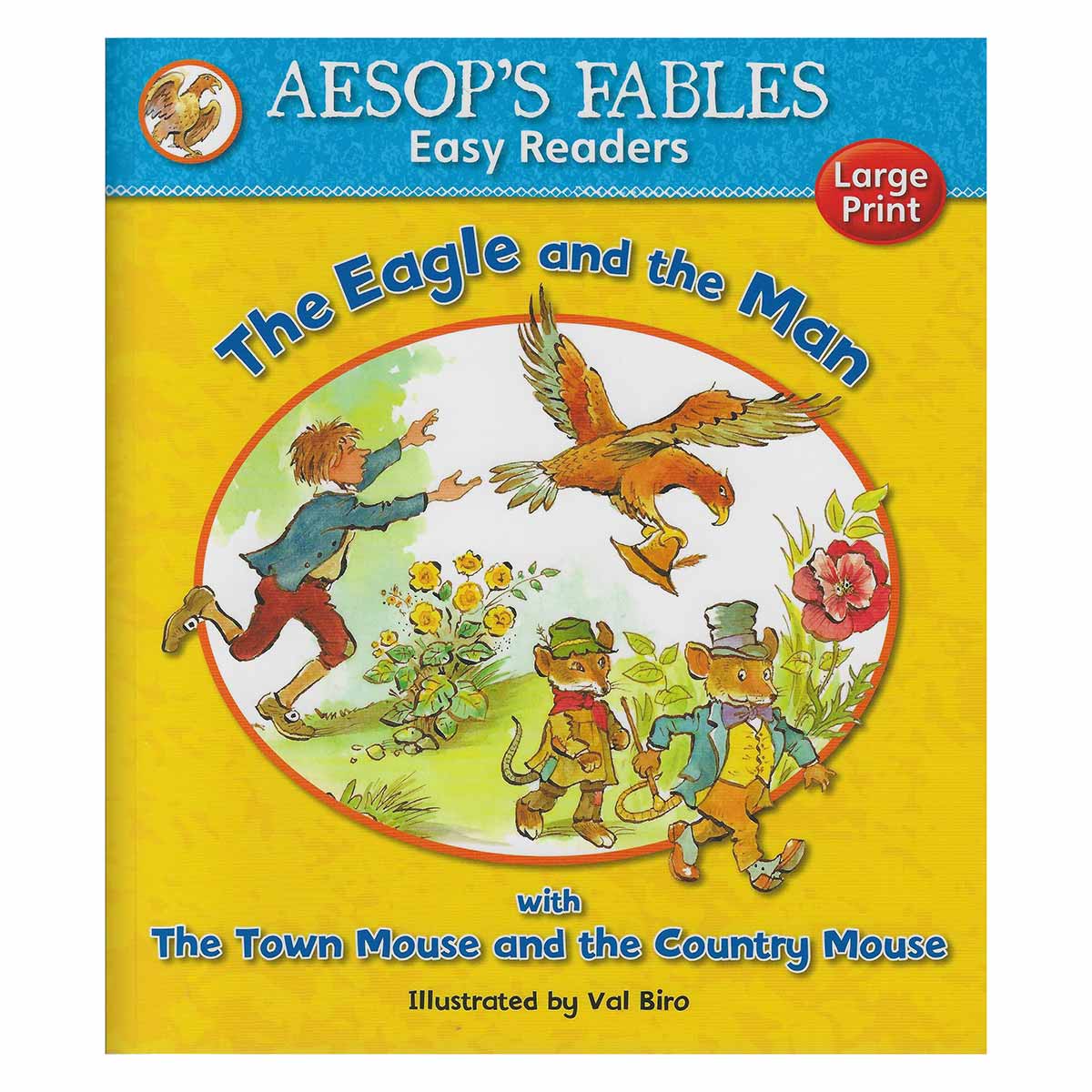 Aesop S Fables Easy Readers The Eagle And The Man - Award