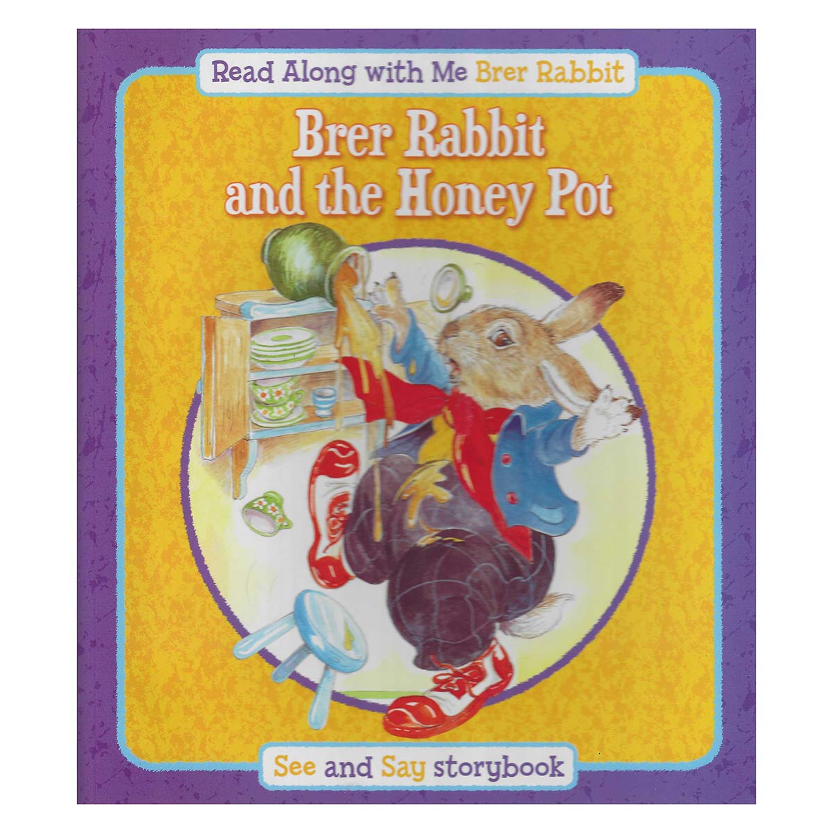 Read Along With Me Brer Rabbit And The Honey Pot - Award