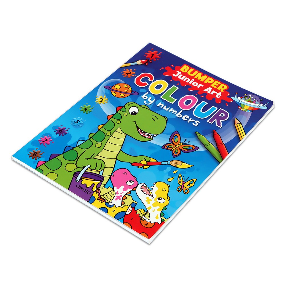 Award Bumper Junior Art Colour By Numbers