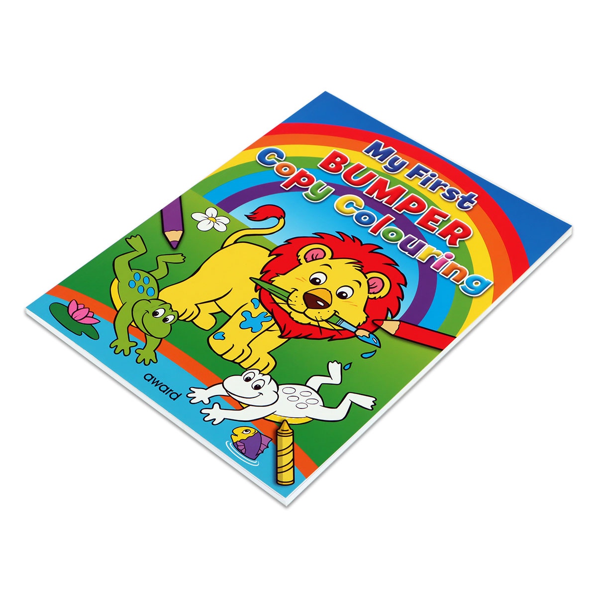 My First Bumper Copy Colouring