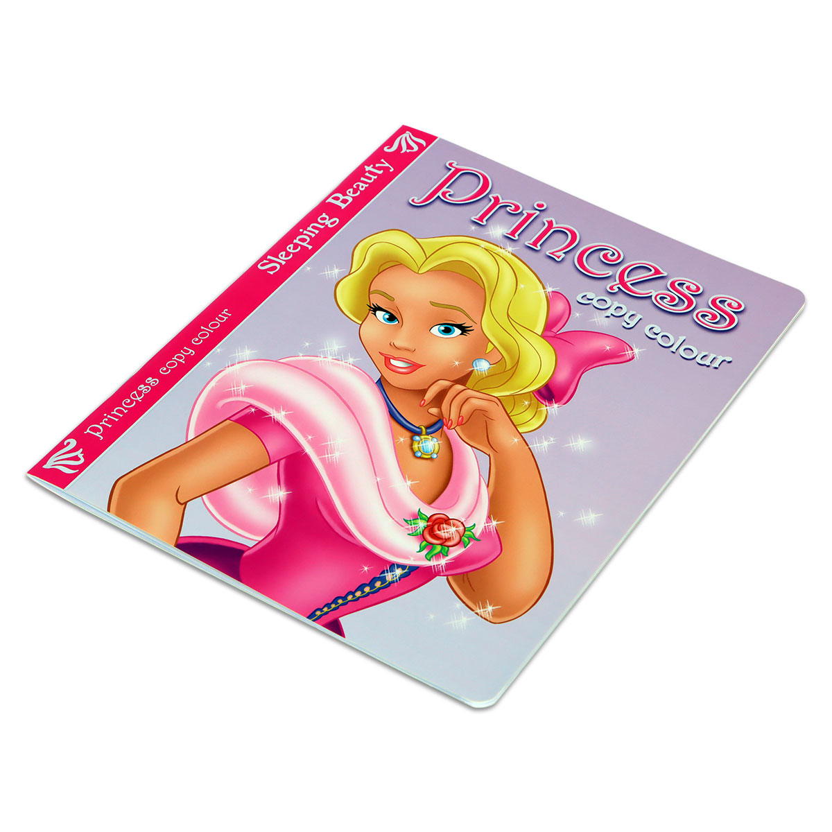 Princess Copy Colour Assorted Book