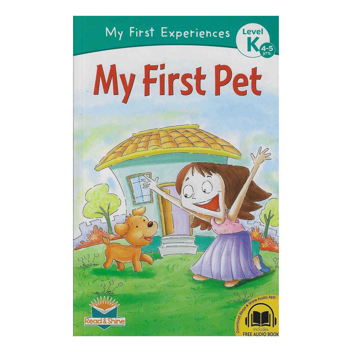 Read & Shine My First Pet (My First Experiences) - Pegasus