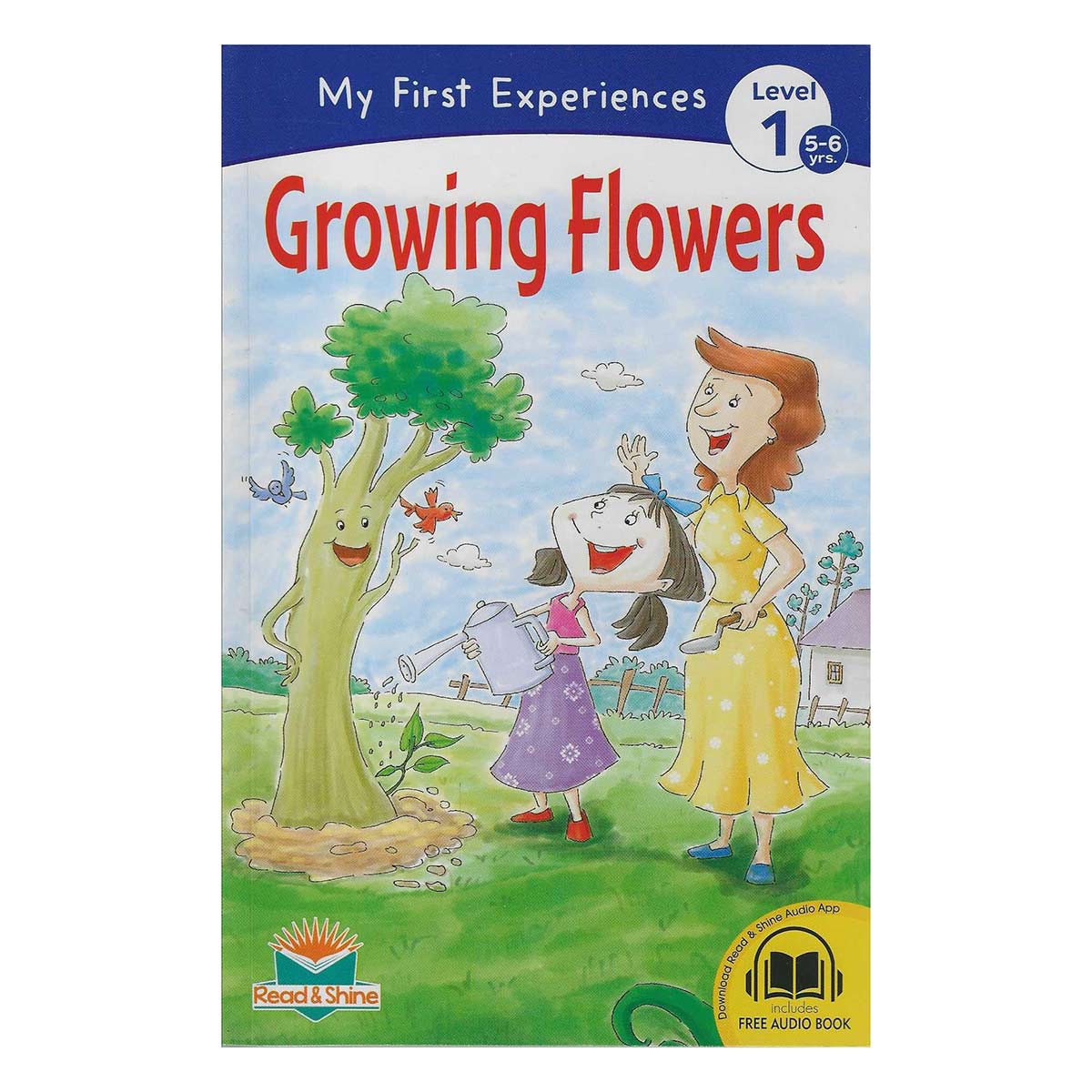 Read & Shine Growing Flowers (My First Experiences) - Pegasus