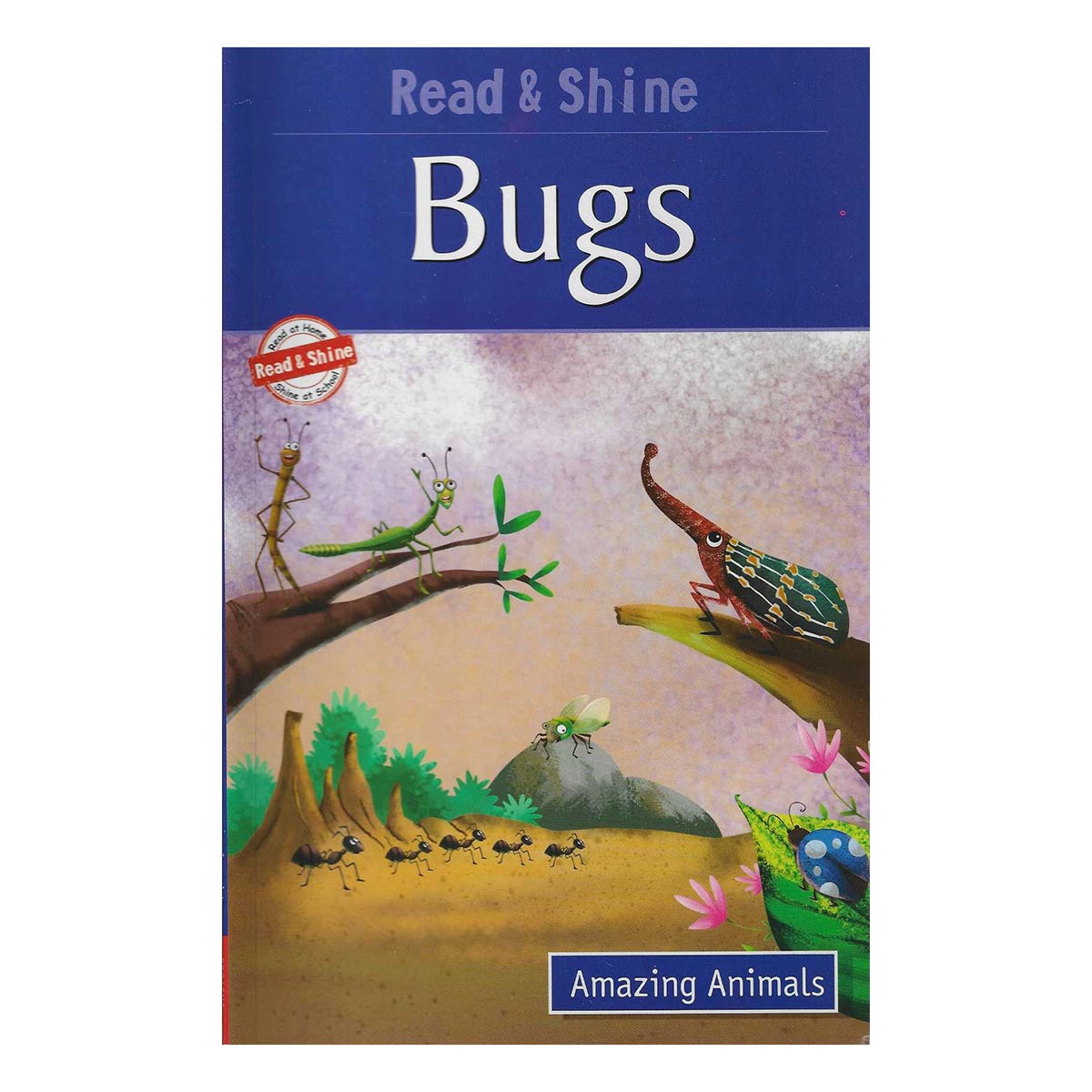 Read & Shine Bugs Amazing Animals - Pegasus