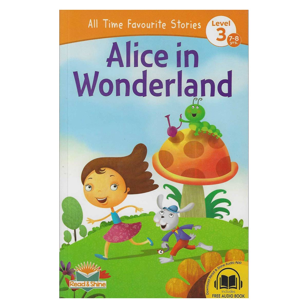 Read & Shine Alice In Wonderland - Pegasus