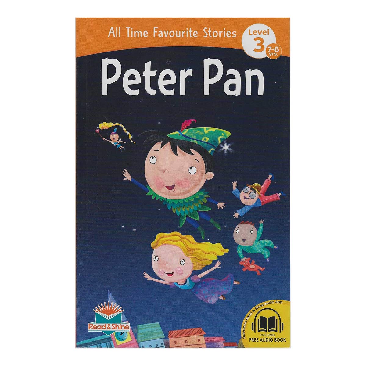 Read & Shine Peter Pan (All Time Favourite Stories) - Pegasus