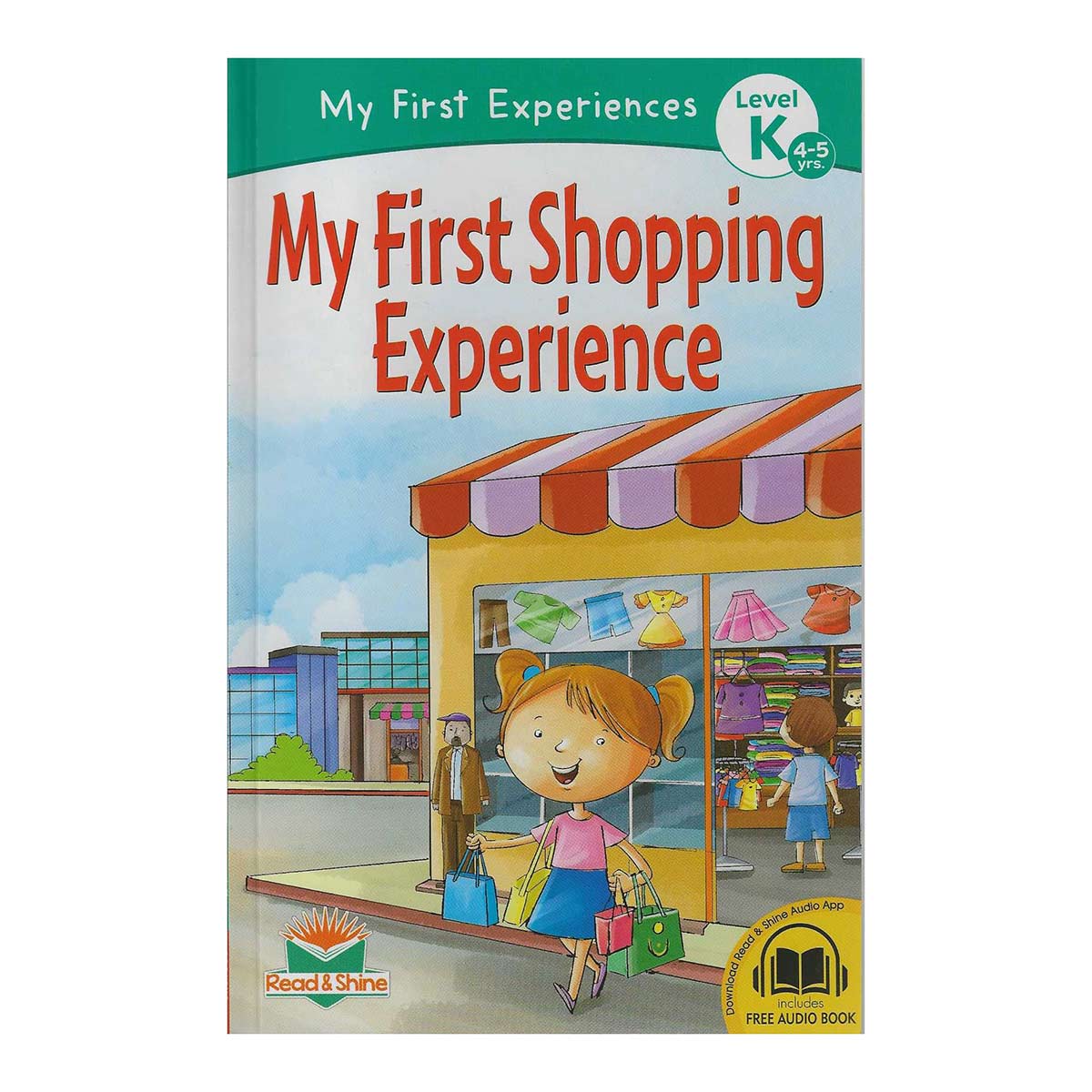 Read & Shine My First Shopping Experiences - Pegasus