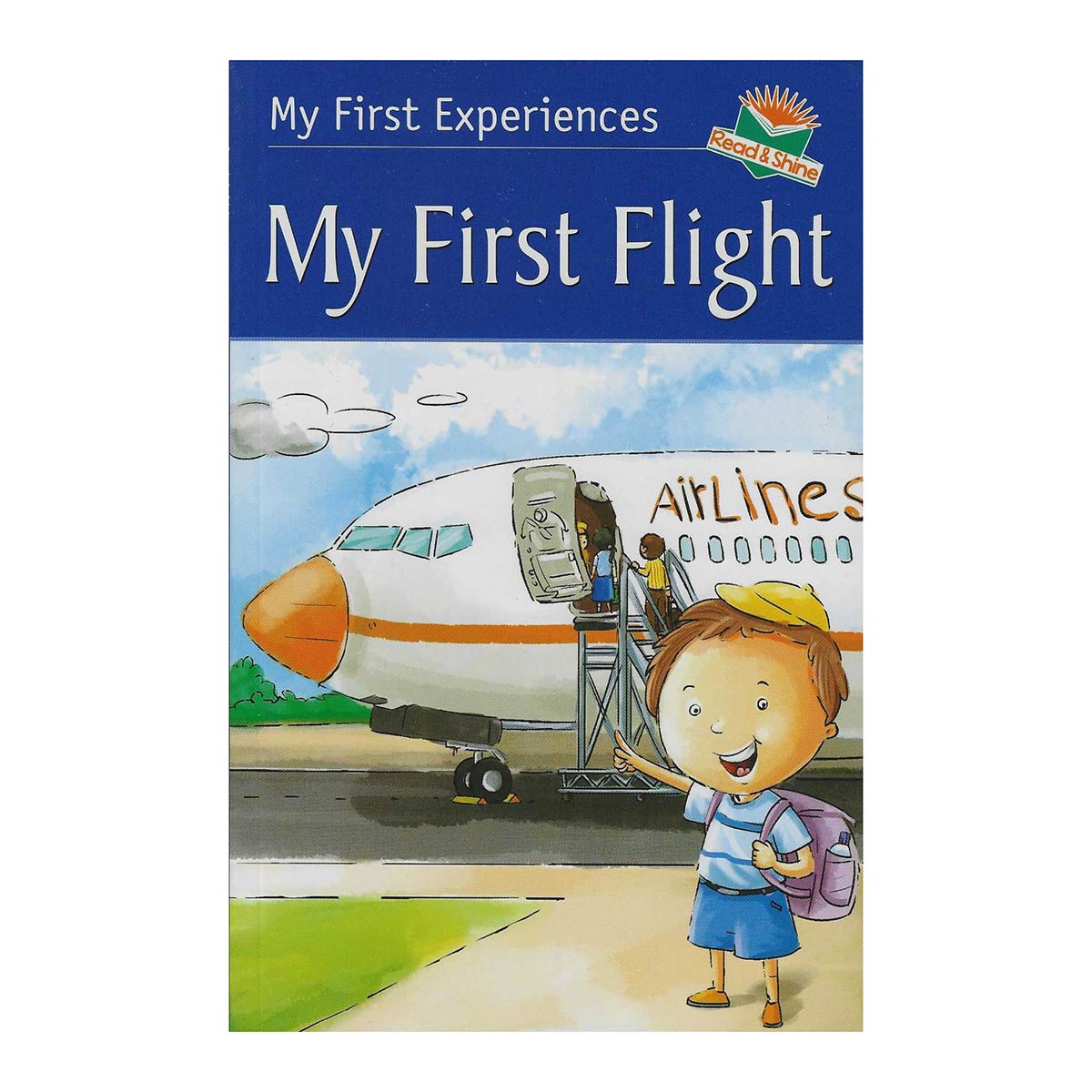 Read & Shine My First Flight (My First Experiences) - Pegasus