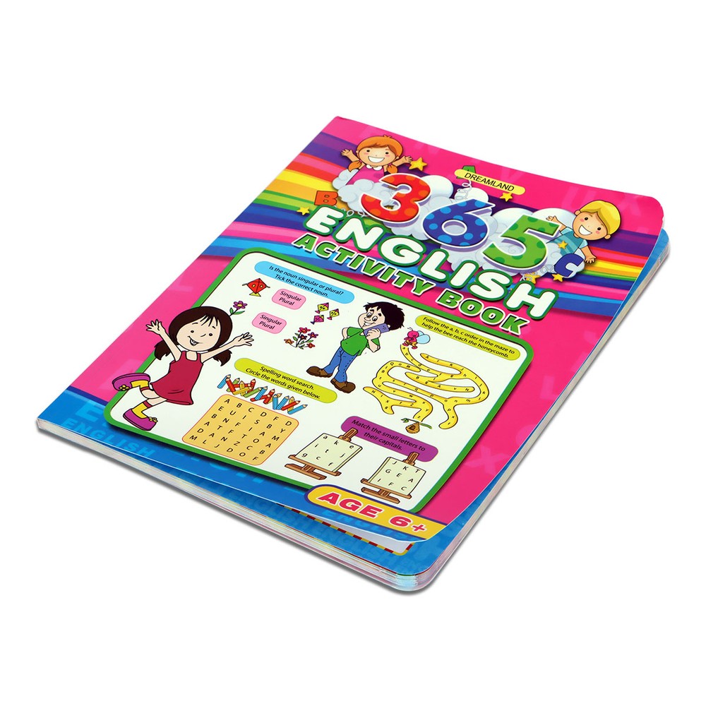 Dreamland 365 English Activity Book