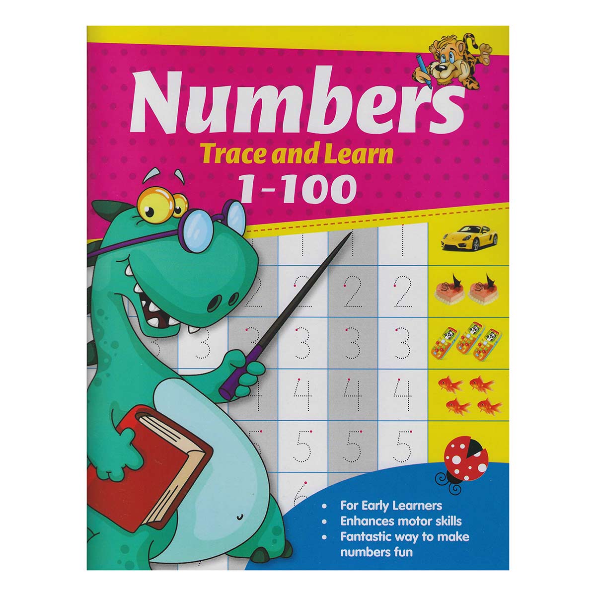 Numbers 1 To 100 - Crescent