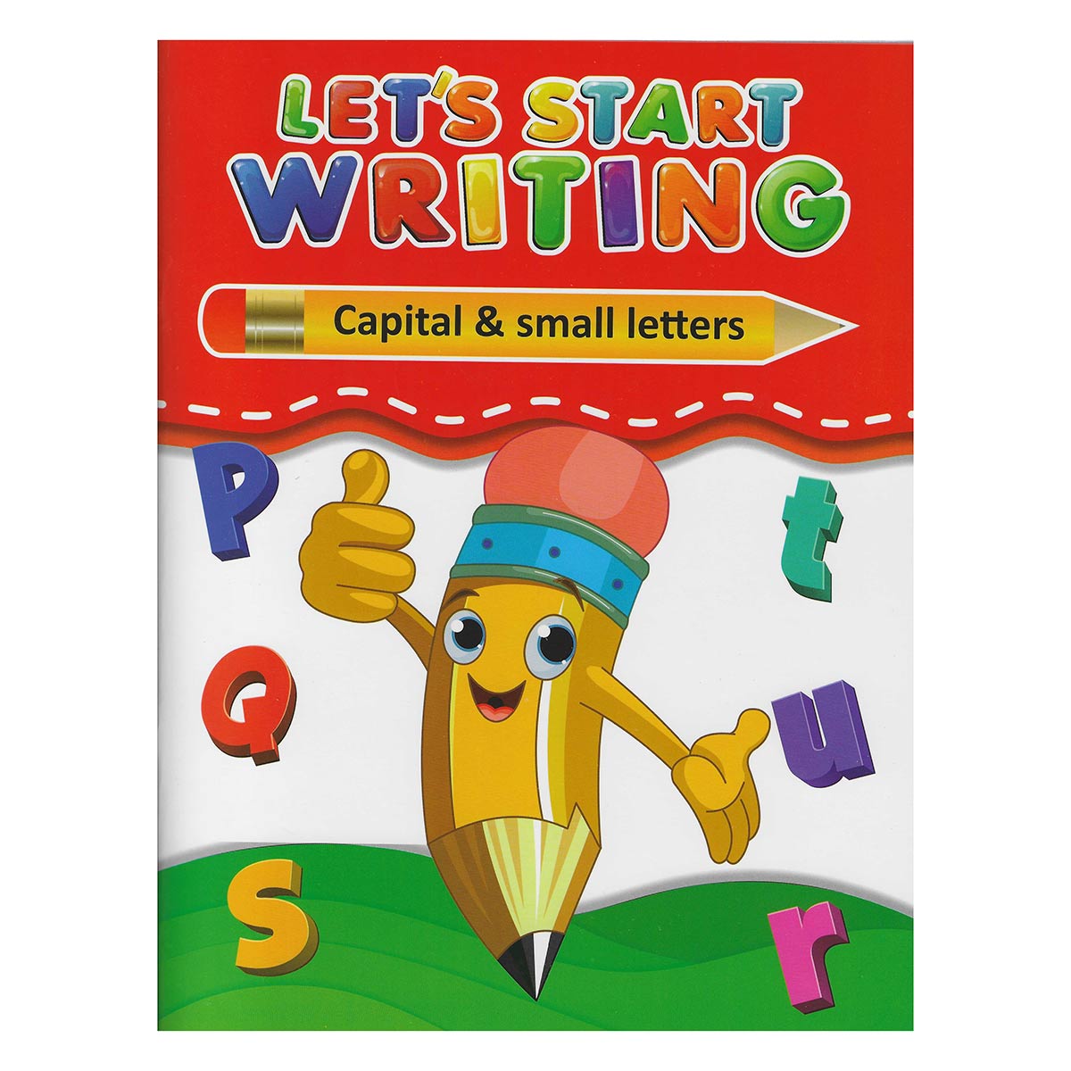 Crescent - Lets Start Writing Capital And Small Letters