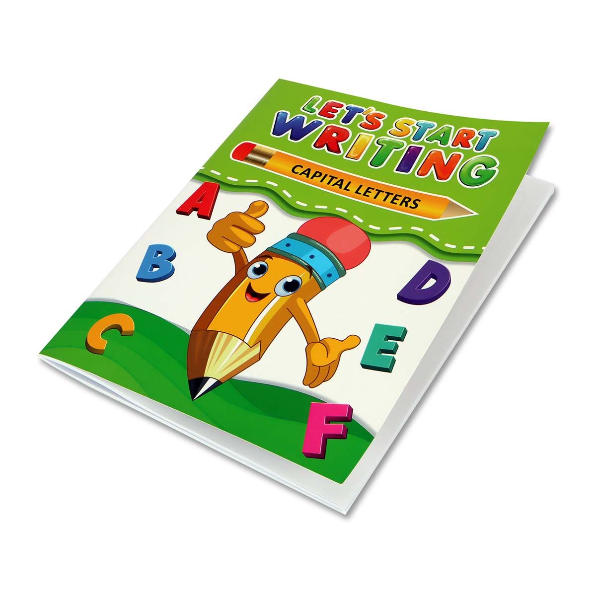 Cresent'S Lets Start Writing Capital Letters