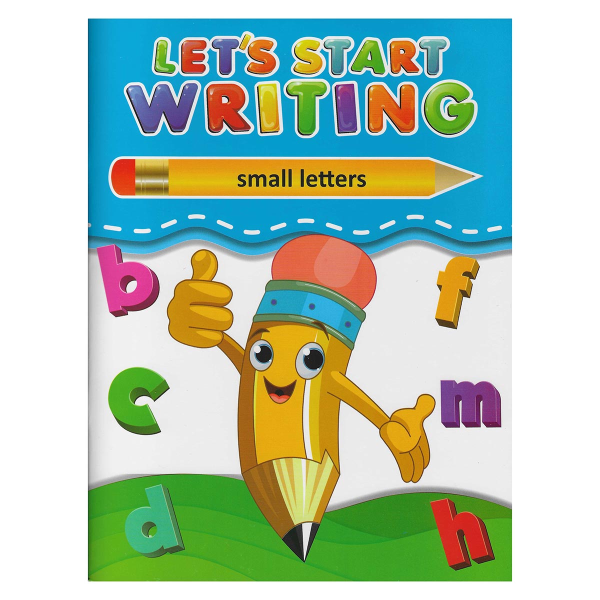 Crescent - Lets Start Writing Small Letters
