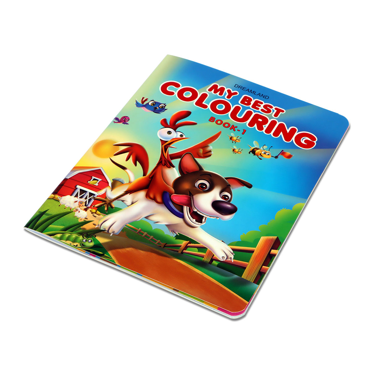 Dreamland My Best Colouring Book 1