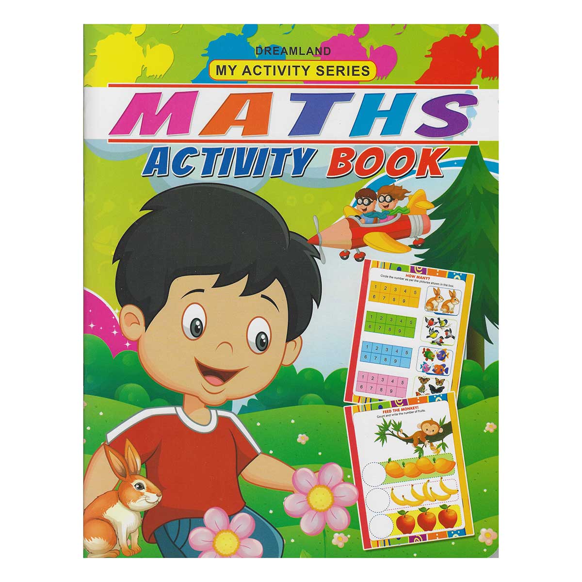 Maths Activity Book - Dreamland