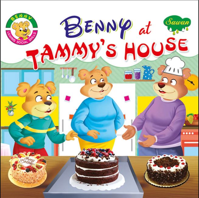 Benny At Tammy's House - Benny Learns Social Skills
