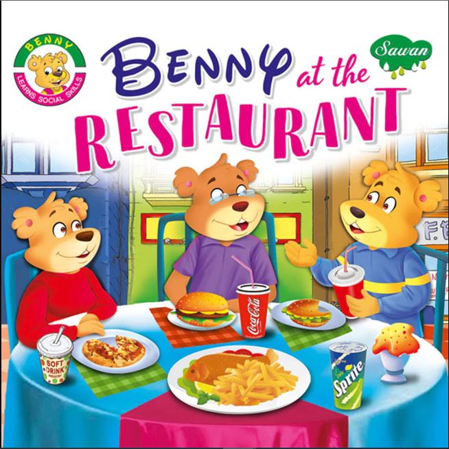 Benny At The Resturant - Benny Learns Social Skills