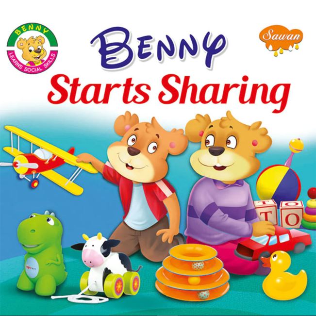 Benny Starts Sharing - Benny Learns Social Skills