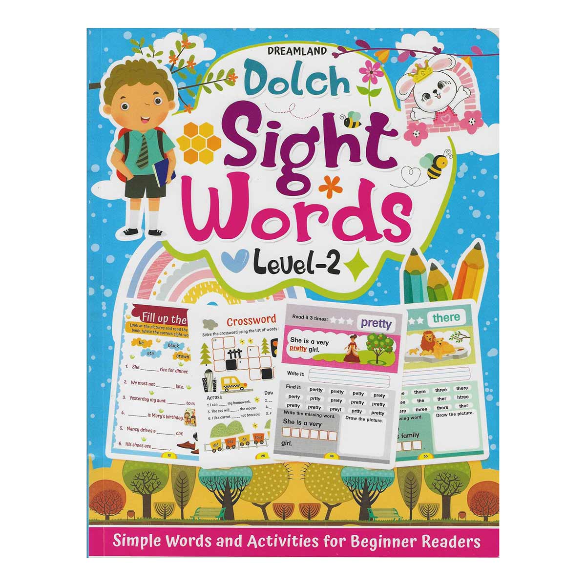 Dolch Sight Words Level 2 - Dreamland
