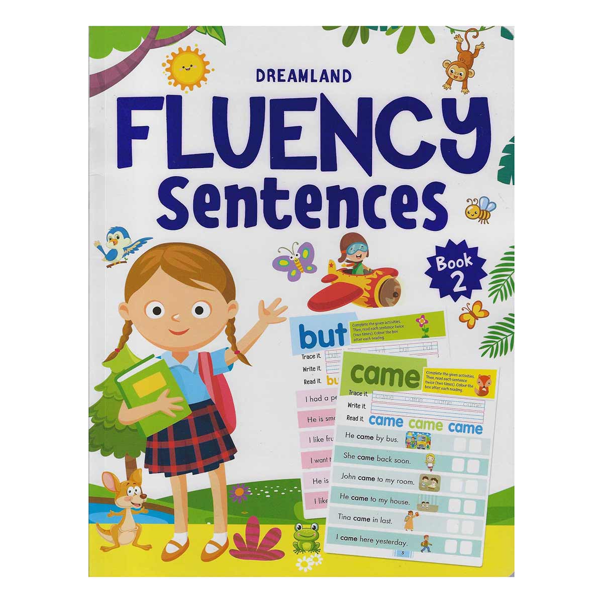 Fluency Sentences Book 2 - Dreamland