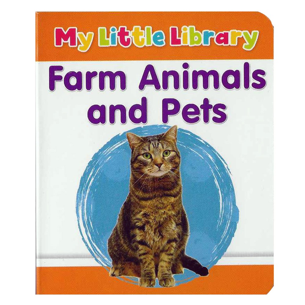 My Little Library Farm Animals And Pets
