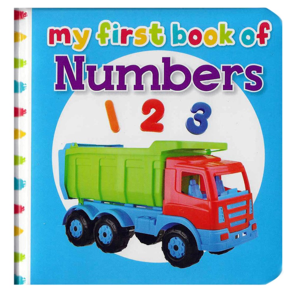 My First Book Of Numbers