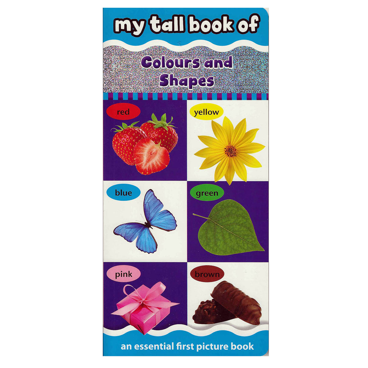 My Tall Book Of Colours And Shapes