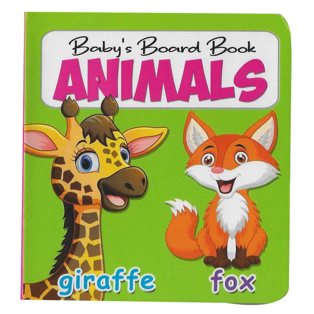Babys Board Book Animals
