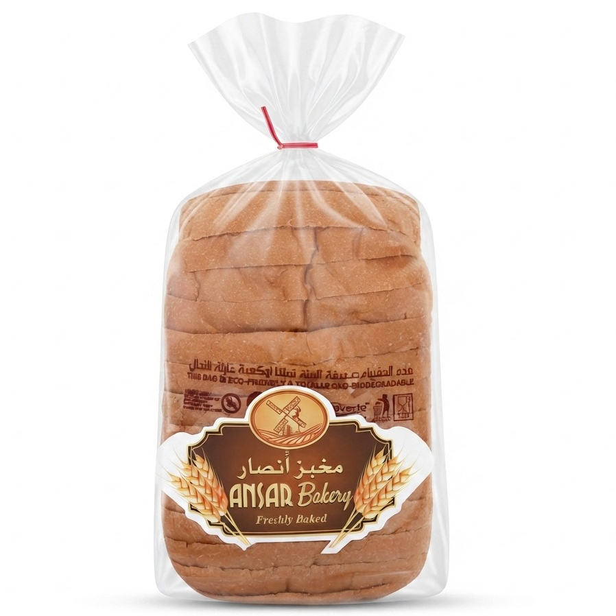 Ansar Bakery White Bread Slice 350g