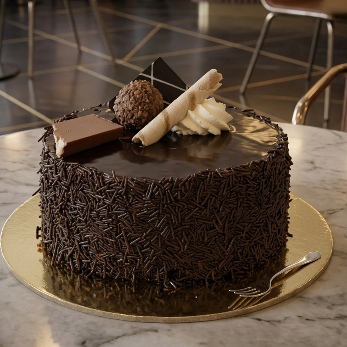 Chocolate Round Cake