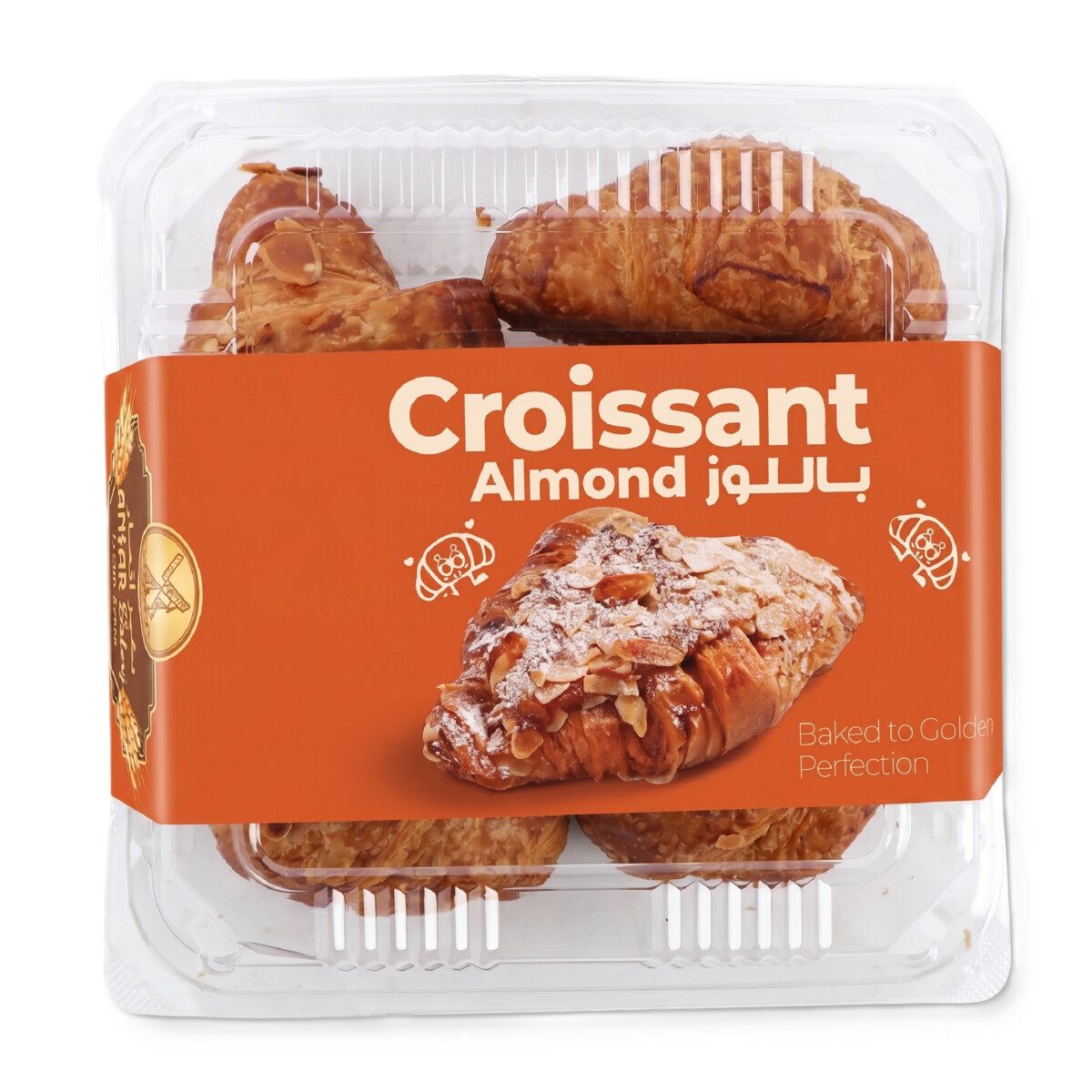 Ansar Bakery Almond Croissant 40g 1 Piece