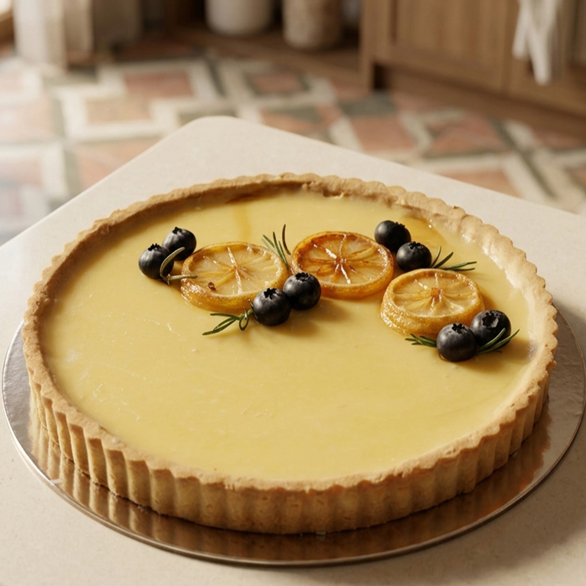 Lemon Tart Family