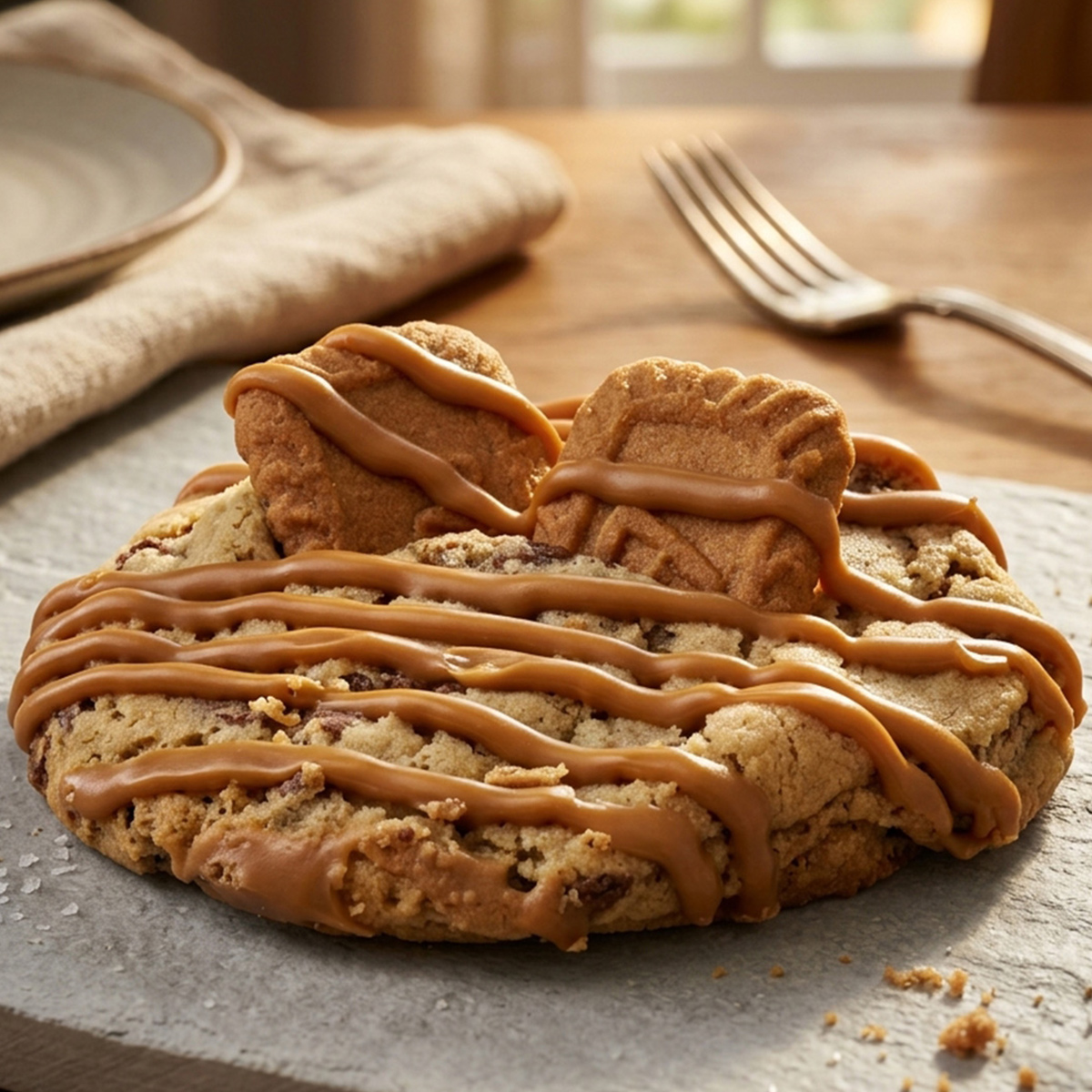 Lotus Cookies