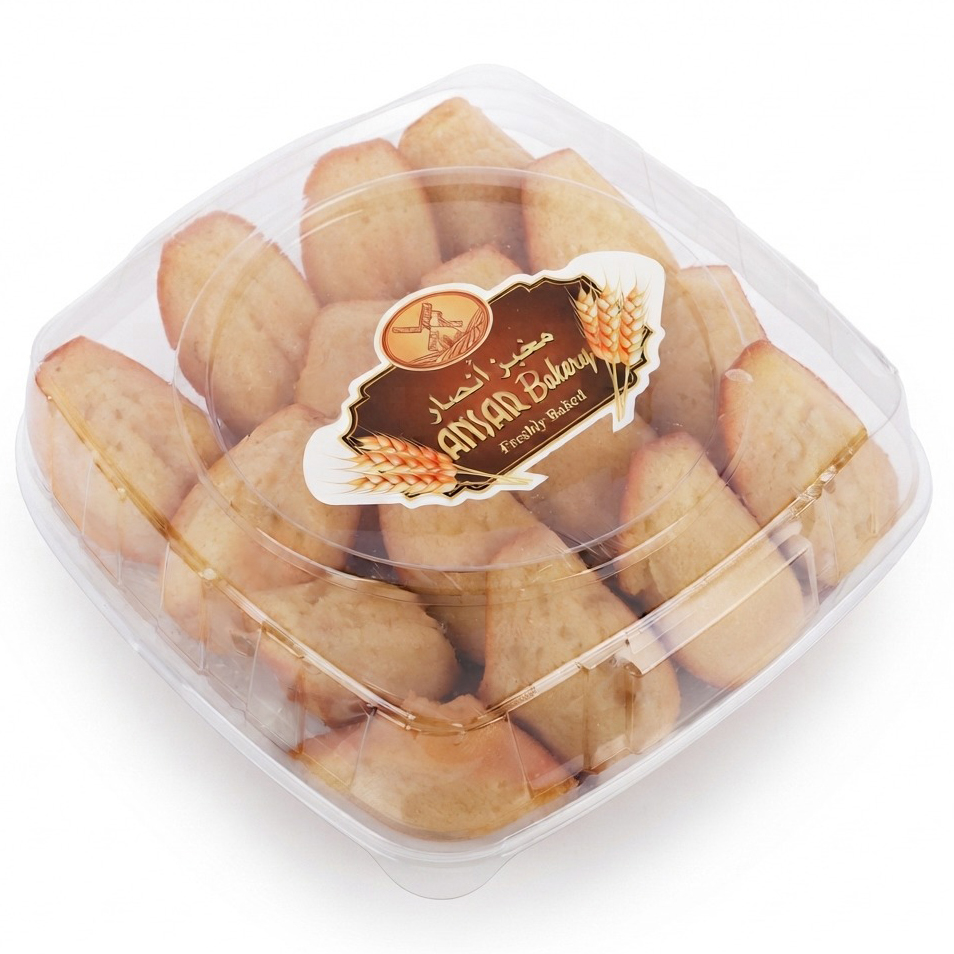 Ansar Bakery Madeleine Vanilla 16 Slices