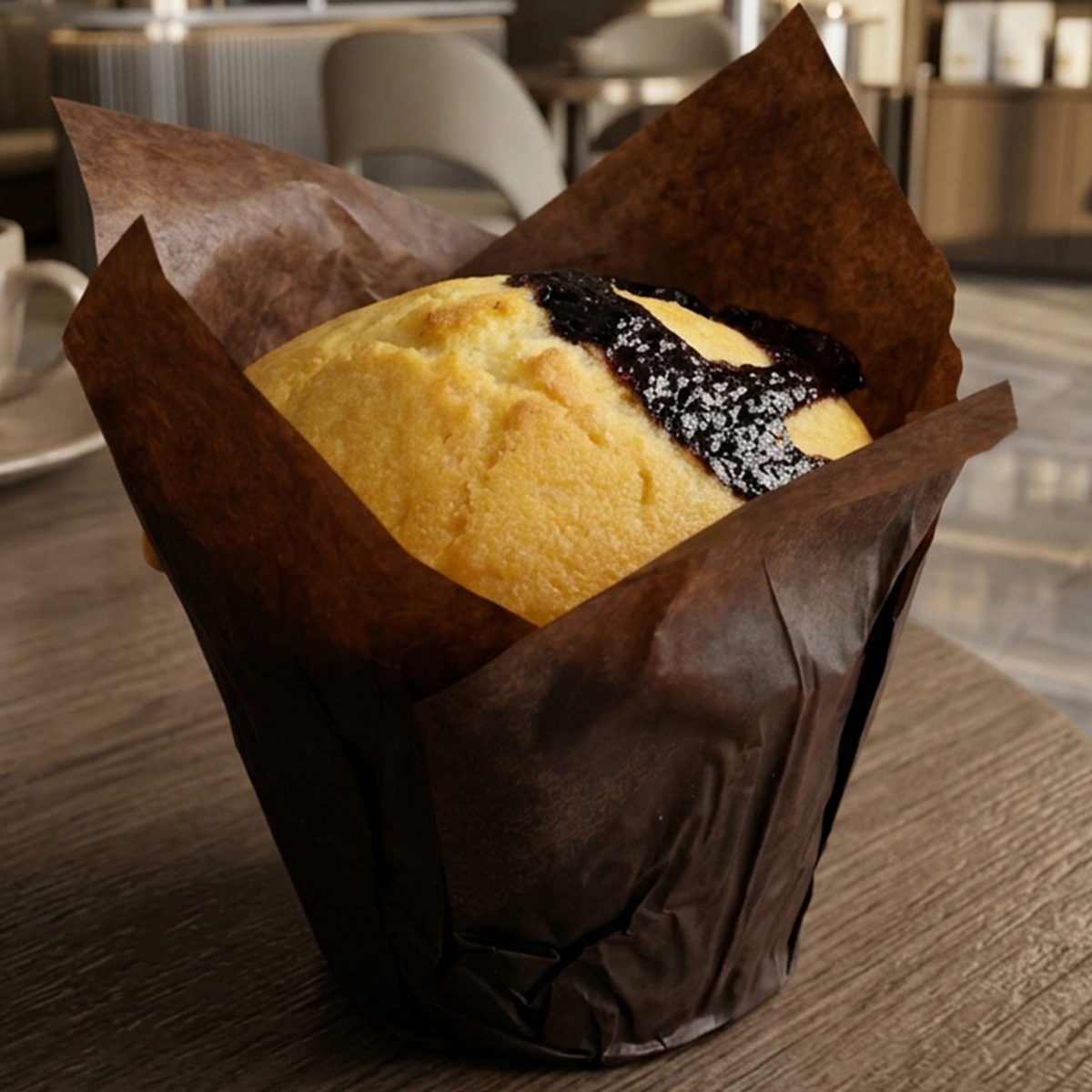 Muffins Single Blueberry