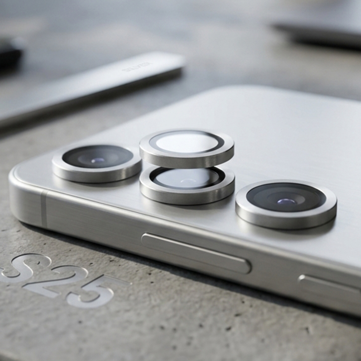 Levelo Camera Trio Lense For Samsung S25