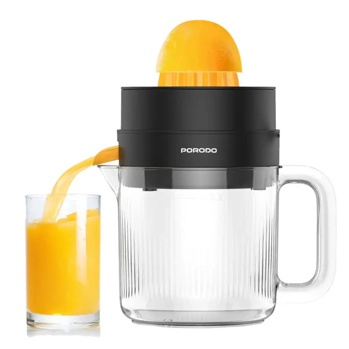 Porodo 2 In1 Jar Juicer BI Directional 30 Watts PD-LFST123-BK
