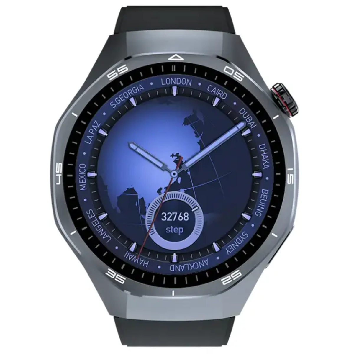 Green Lion Smart Watch Black