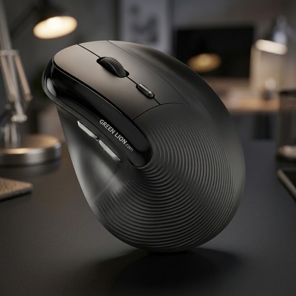Green Lion Ergonomic Vertical Mouse Black | Computers | Mouse & Keyboard Green Lion Ergonomic Vertical Mouse Black | Computers | Mouse & Keyboard