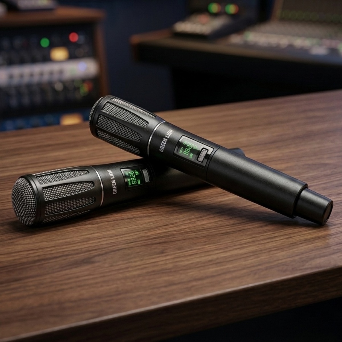 Green Lion Dual Wireless Microphones