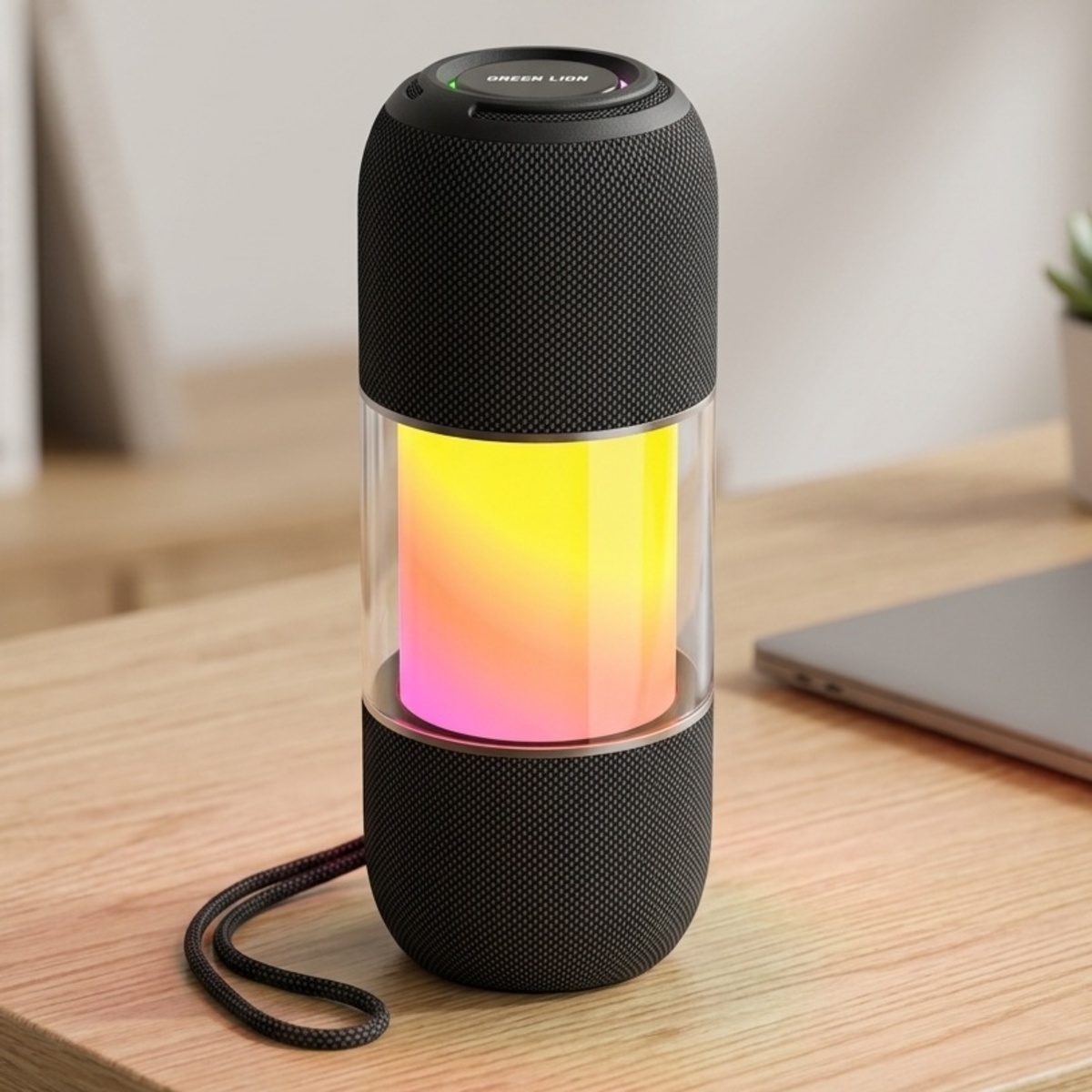 Green Lion Bluetooth Speaker