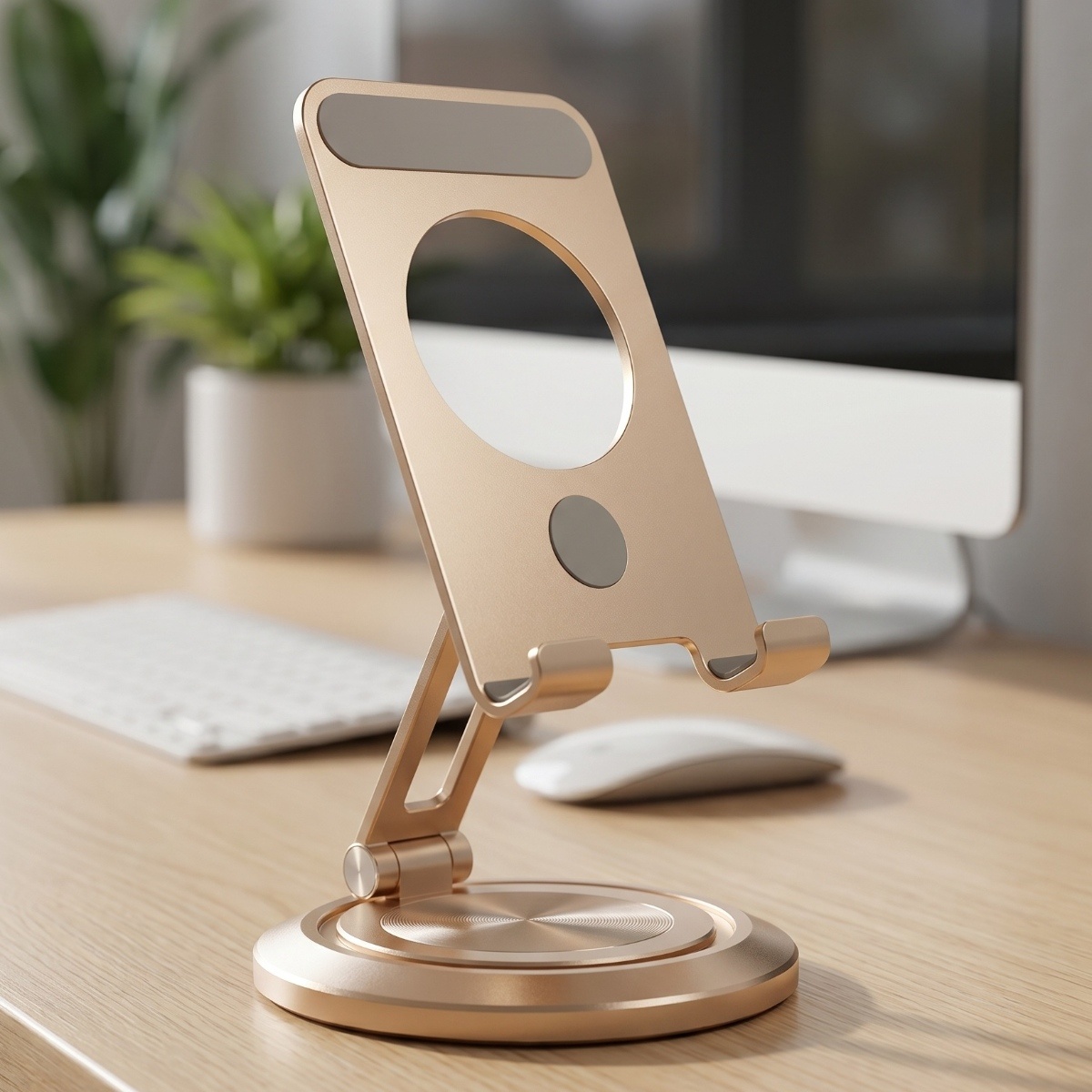 Porodo 360 Rotating Mobile And Tablestand